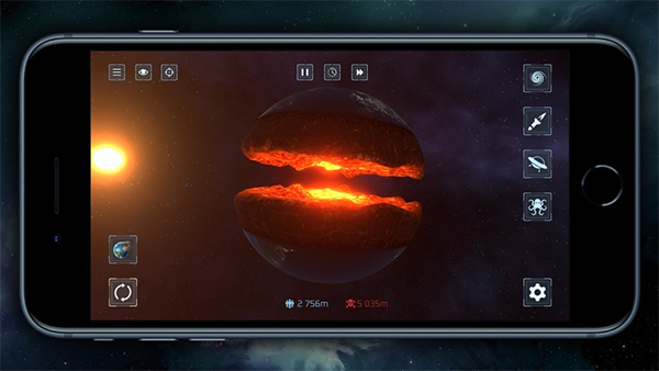 破坏星球模拟器无广告截图3