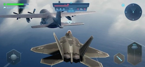 天空战士空战截图1