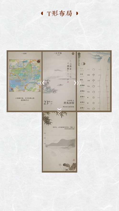 行云天气截图3