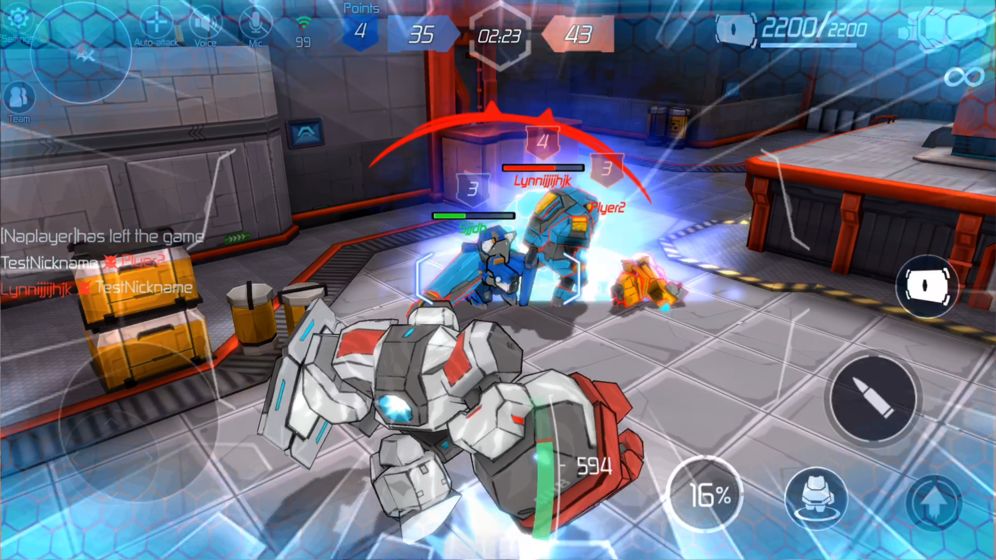 迷你英雄超越无限截图3