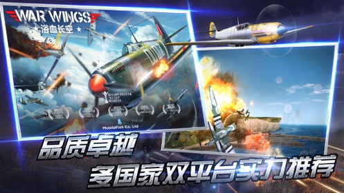 浴血长空截图1