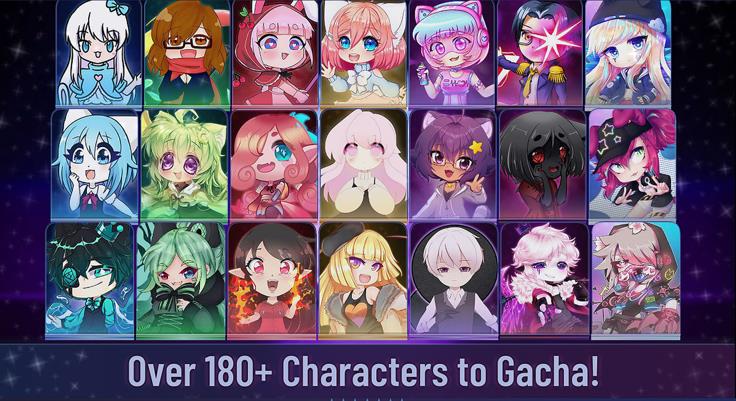 GachaClubSexy最新中文版截图1