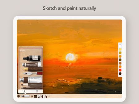 artset4油画棒截图1