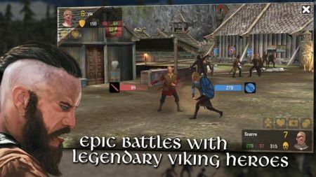 战争中的维京人截图2