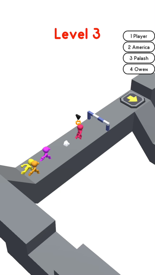 Button Run 3D截图3