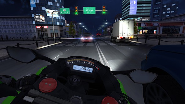 traffic rider安卓截图1