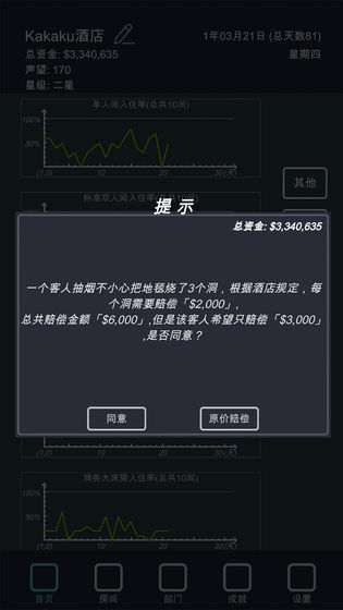 模拟经营我的酒店截图1