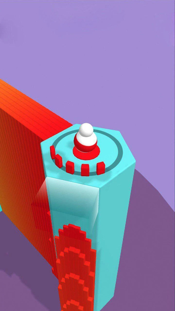 彩色翻滚3D截图3