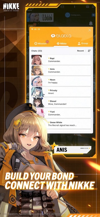 nikke胜利女神手游截图3