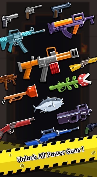 Idle Gun Merge手游截图3