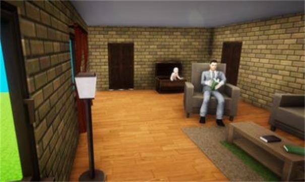 谁是你爸爸模拟器3D截图3