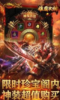 雄霸武神之圣龙独尊截图2