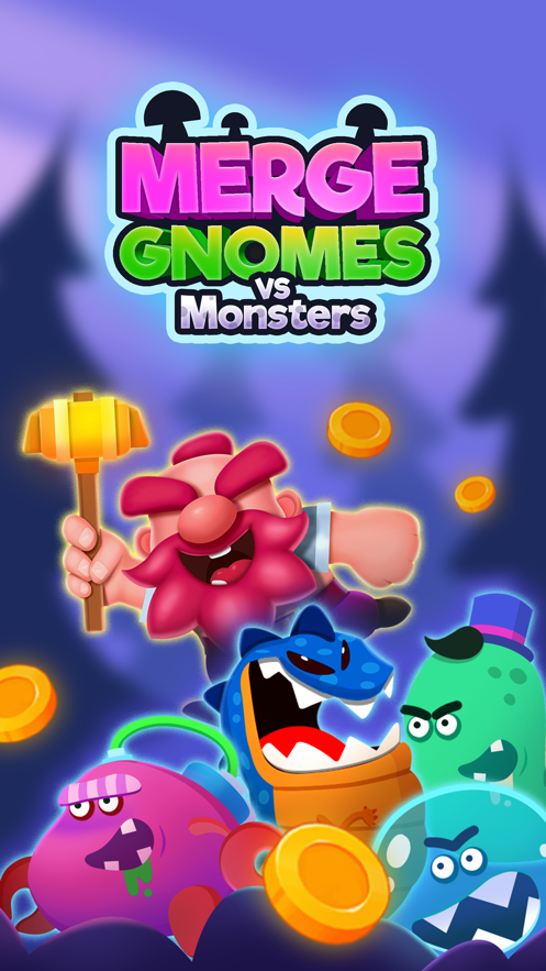 Merge Gnomes Vs Monster截图3