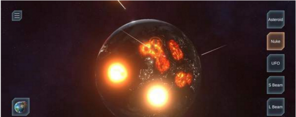 星球爆炸模拟器2021最新版截图1
