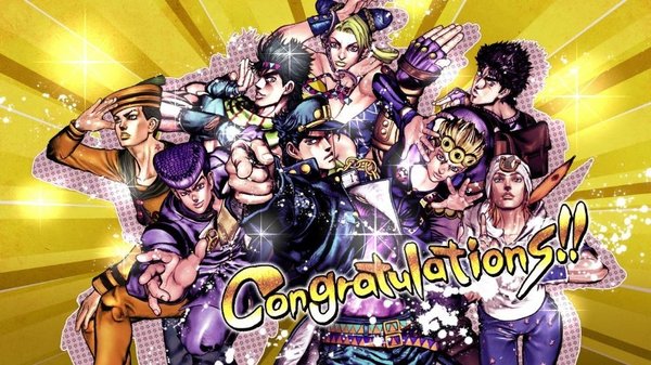 JOJO全明星乱斗截图1