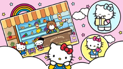 凯蒂猫超市小镇最新版截图1
