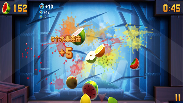 水果忍者2正版截图1