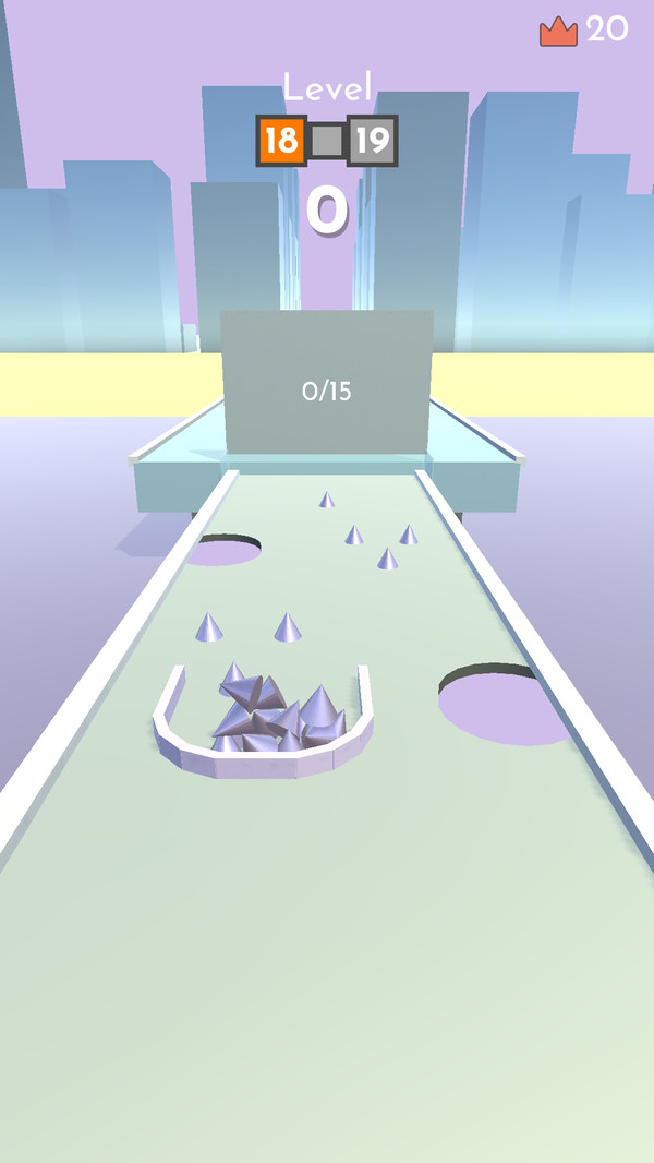 雪球清洁3D截图1