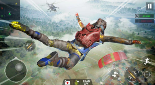 枪击射击游戏截图1