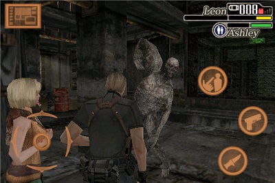 生化危机4手游截图3