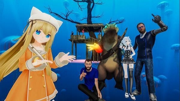 vrchat手游截图3