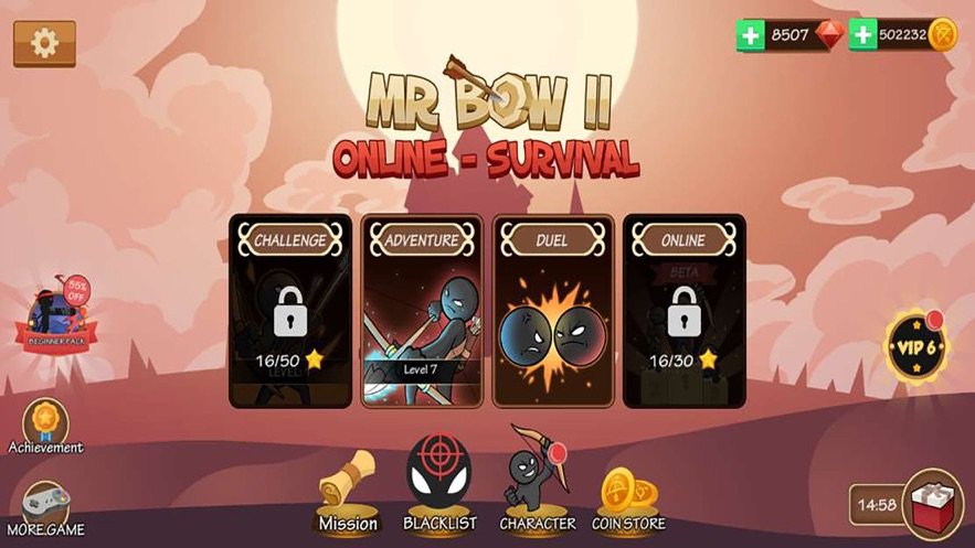 Mr Bow 2截图1