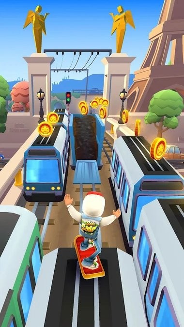 subway surfers内置菜单MOD截图3