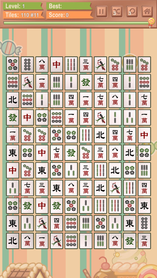 甜点连连看截图2