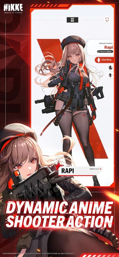 nikke胜利女神手游截图1