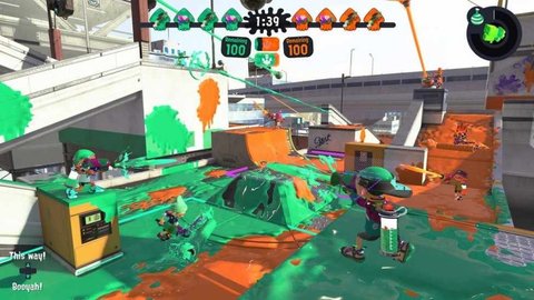 喷射战士Graffiti Stars截图3