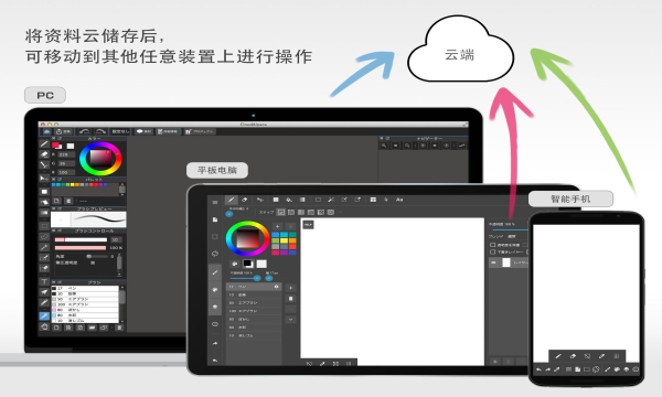 MediBang Paint手机版截图1