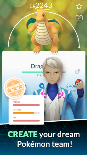 Pokémon GO截图2