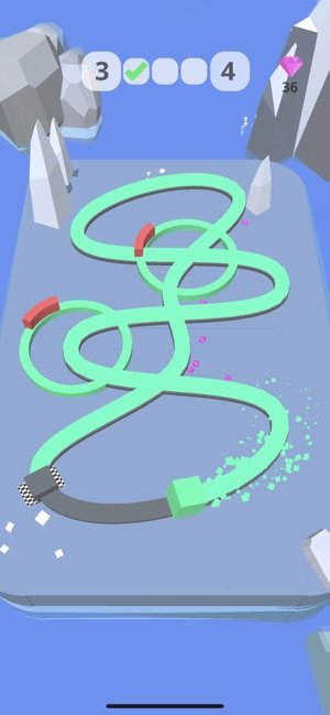 起伏的道路截图2