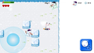 雪兔生存截图3