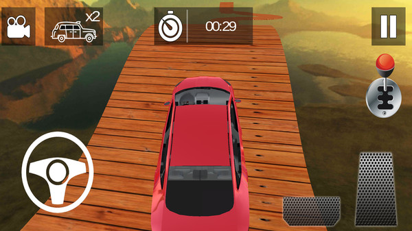 疯狂的赛车特技截图3