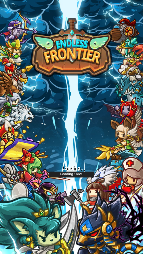 Endless Frontier手游截图3