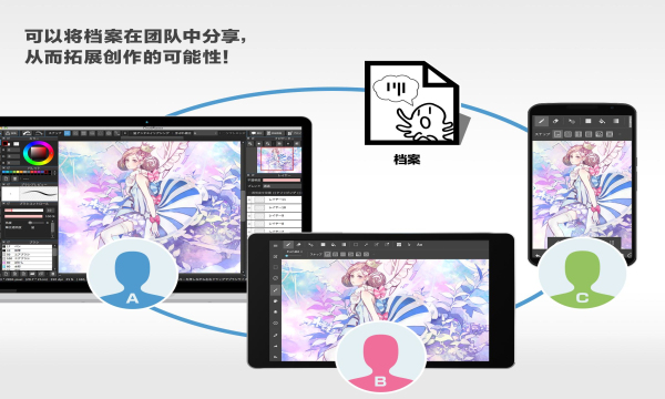MediBang Paint中文版截图3