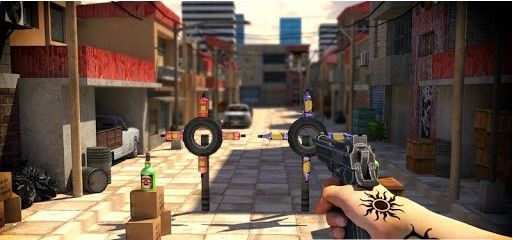 瓶子射击截图2