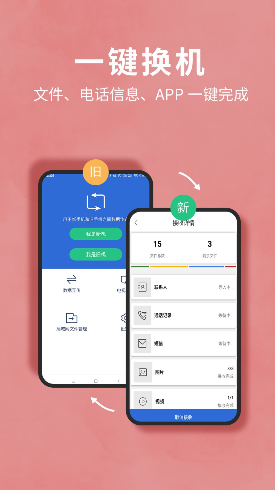 互传换机助手截图3