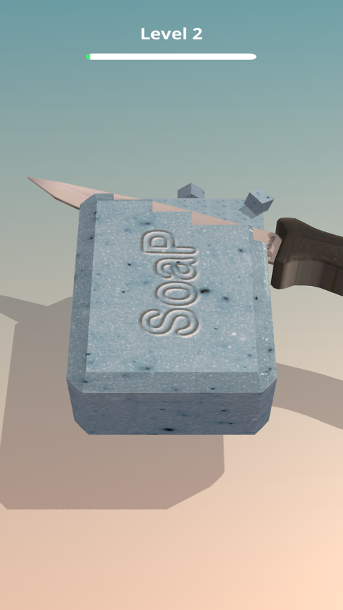 抖音Soap Cutting游戏截图1