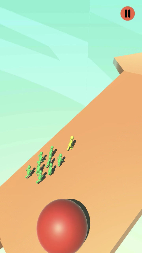 人类奔跑3D截图2