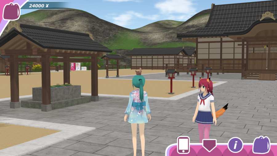 少女都市3d中文版最新版截图3