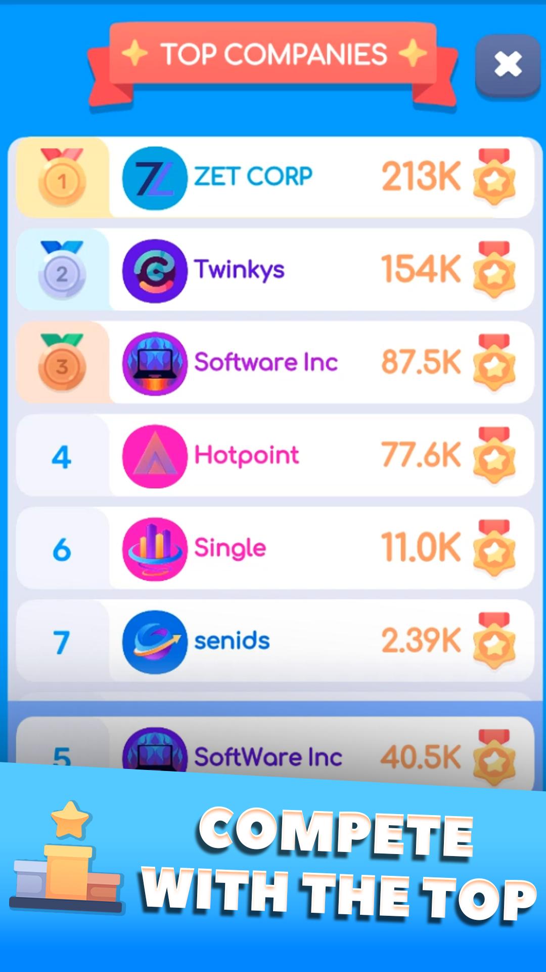 我的公司大亨截图2