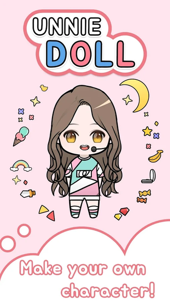 Unnie doll截图1