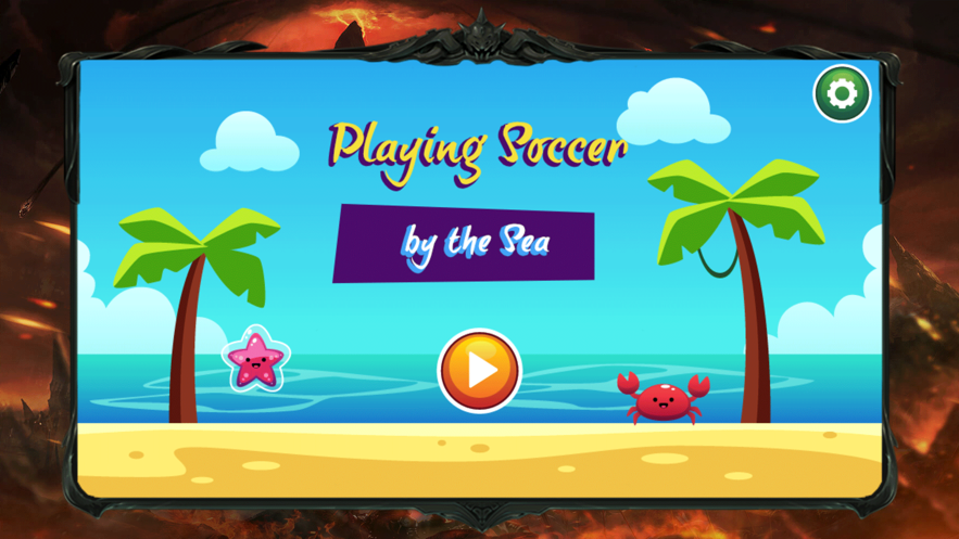 Playing Soccer by the Sea手游截图2