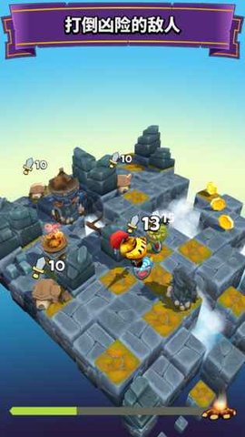 贫穷骑士Slashy Knight截图1
