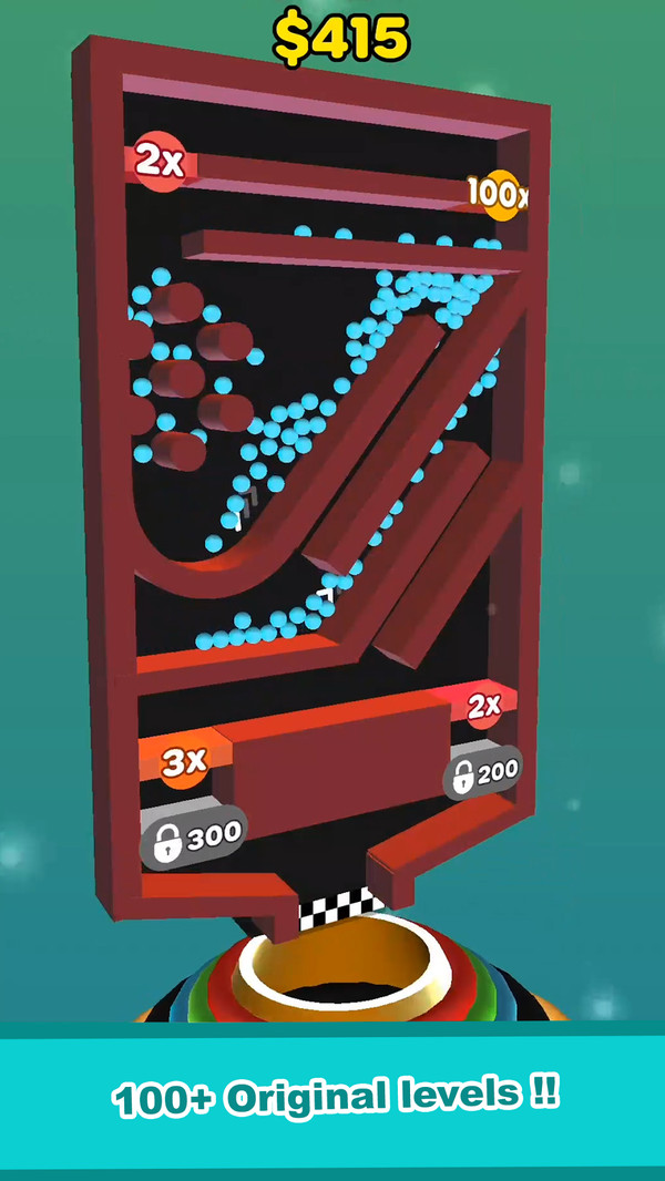 分裂球球3D截图2