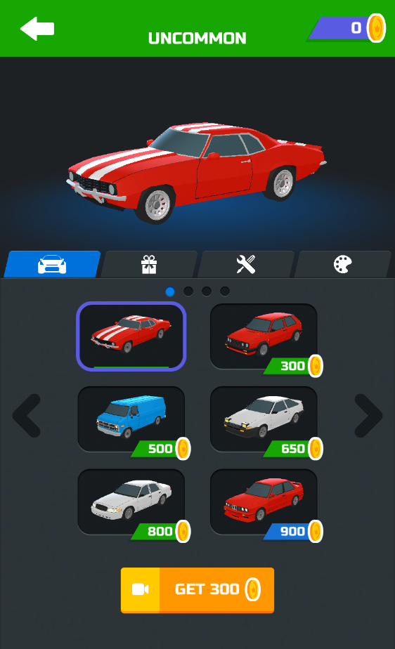 超级漂移内置菜单mod版截图2