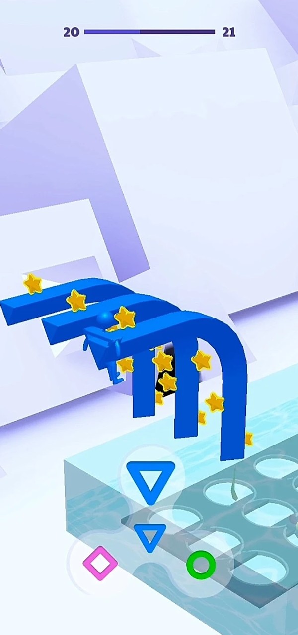 几何体切换游戏截图3