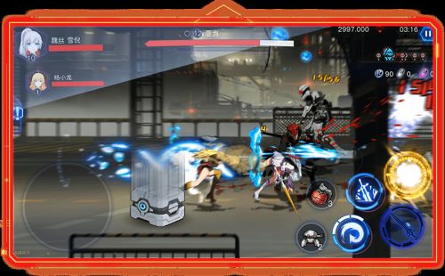 rwby游戏截图3